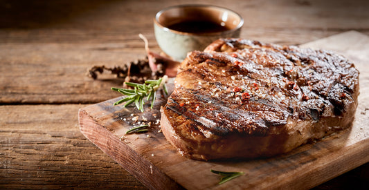 Rinderfilet Rückwärtsgaren