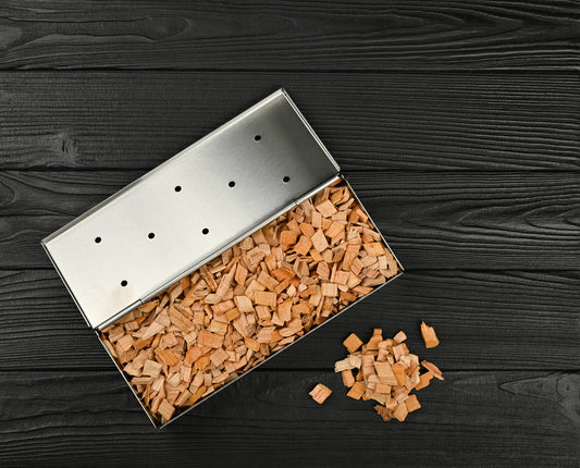 Räucherbox mit Räucherchips