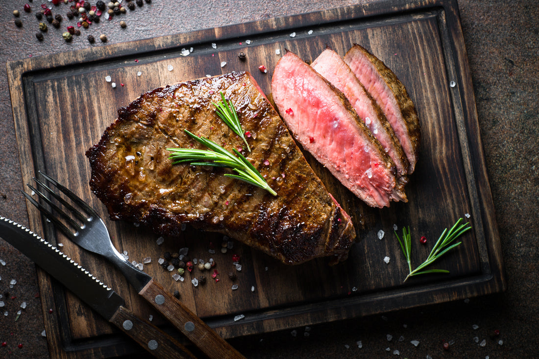 Wie grillt man ein perfektes Ribeye?