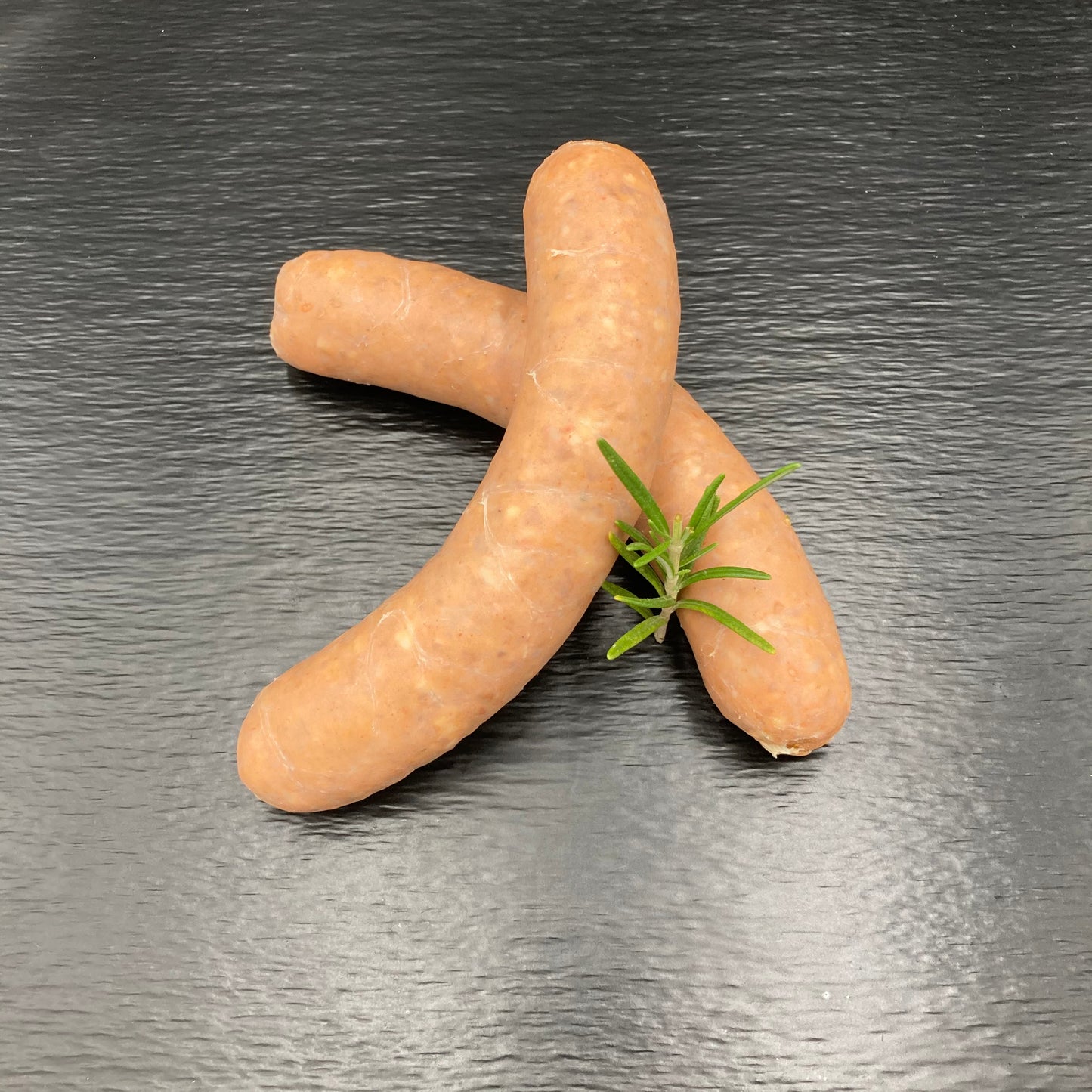 Chakalaka Bratwurst mit Rosmarin roh