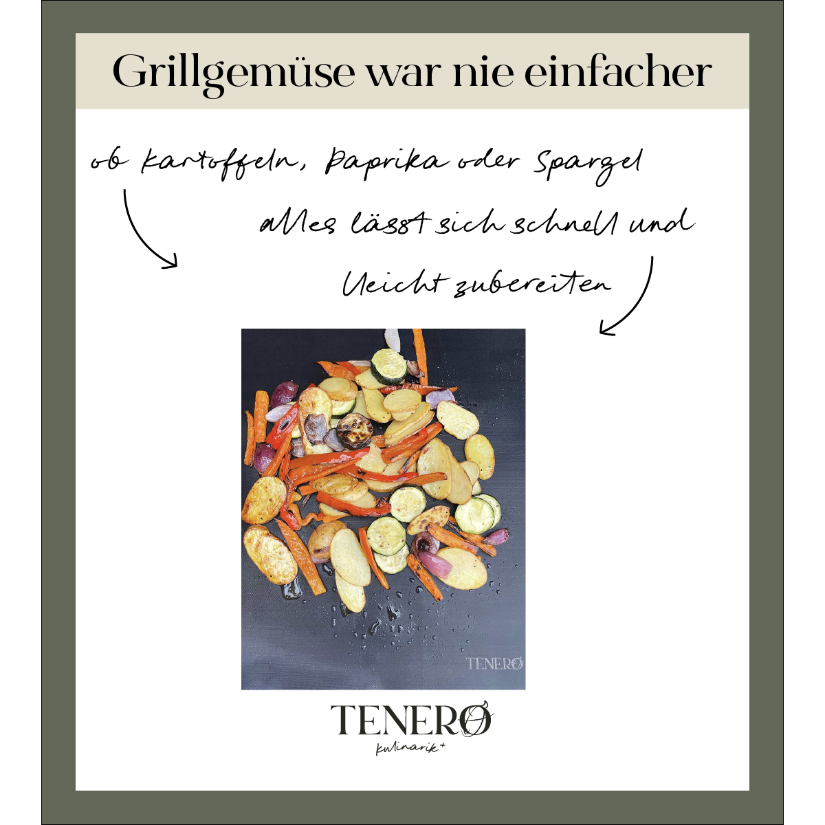 Grillmatte / Backpapier 5er Set 40x33cm - wiederverwendbar