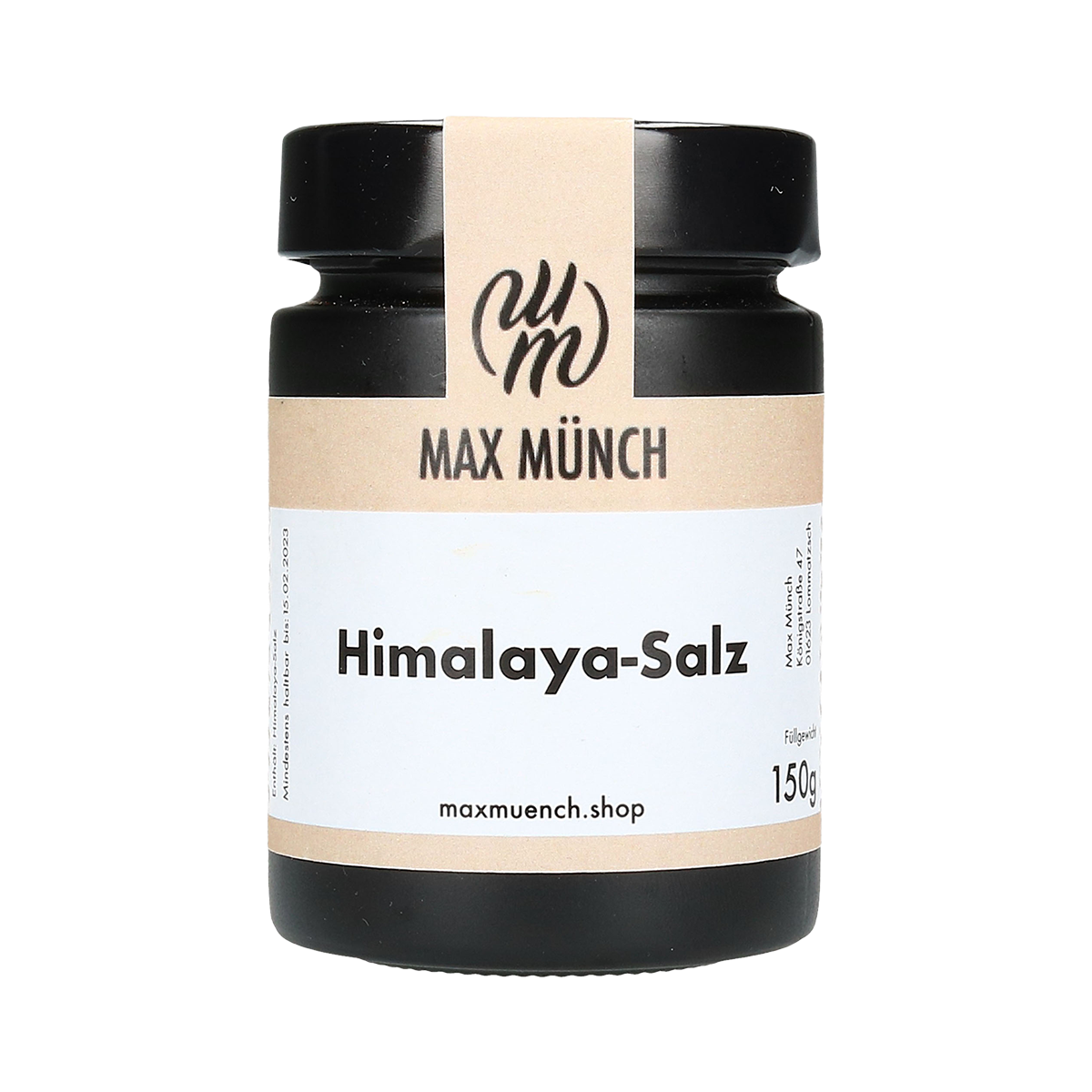 Himalaya Salz Dose Frontansicht