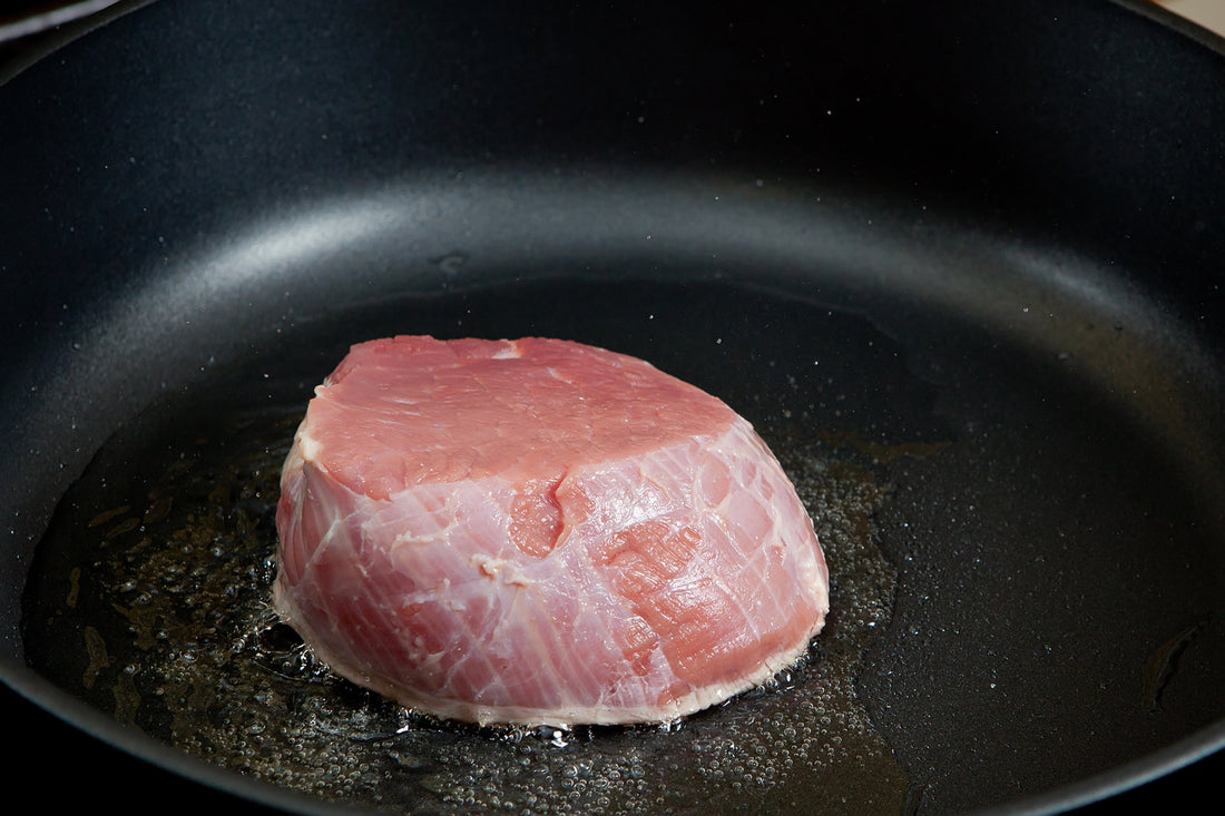 Rinderfilet in Pfanne
