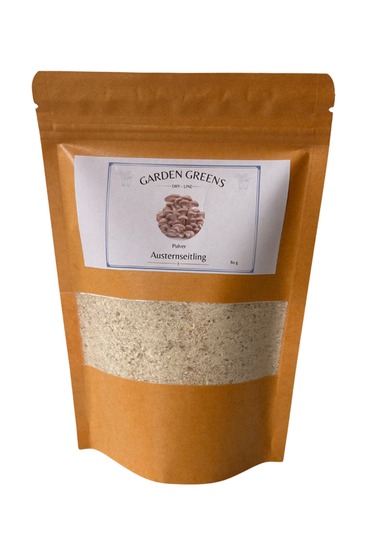 Austernseitling – feines Pilzpulver (80 g)