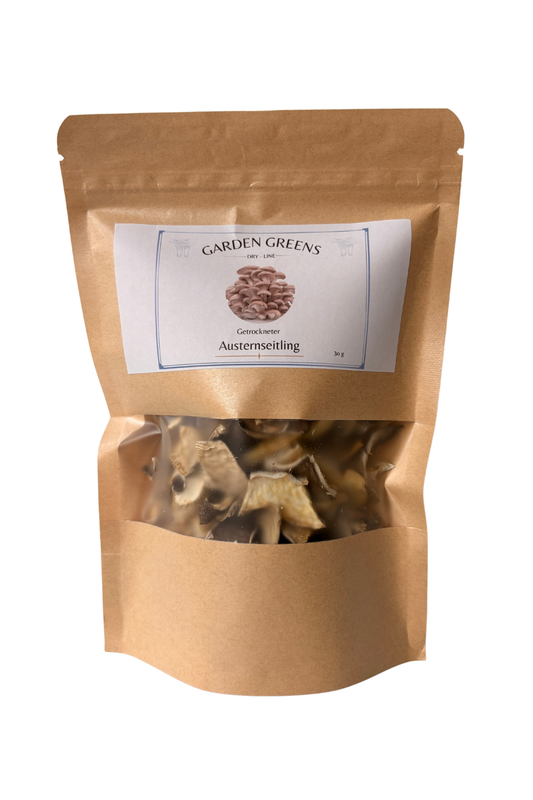 Austernseitling – geschnittene Pilze (30 g)