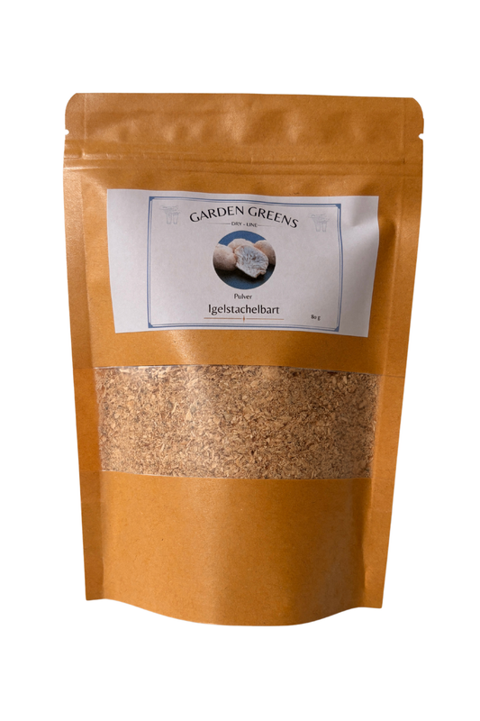 Igelstachelbart – feines Pilzpulver (80 g)
