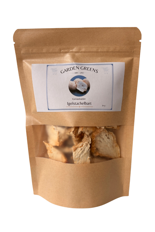 Igelstachelbart – geschnittene Pilze (30 g)