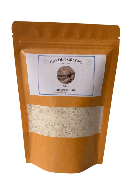 Lungenseitling – feines Pilzpulver (80 g)