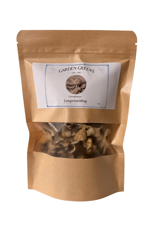 Lungenseitling – geschnittene Pilze (30 g)